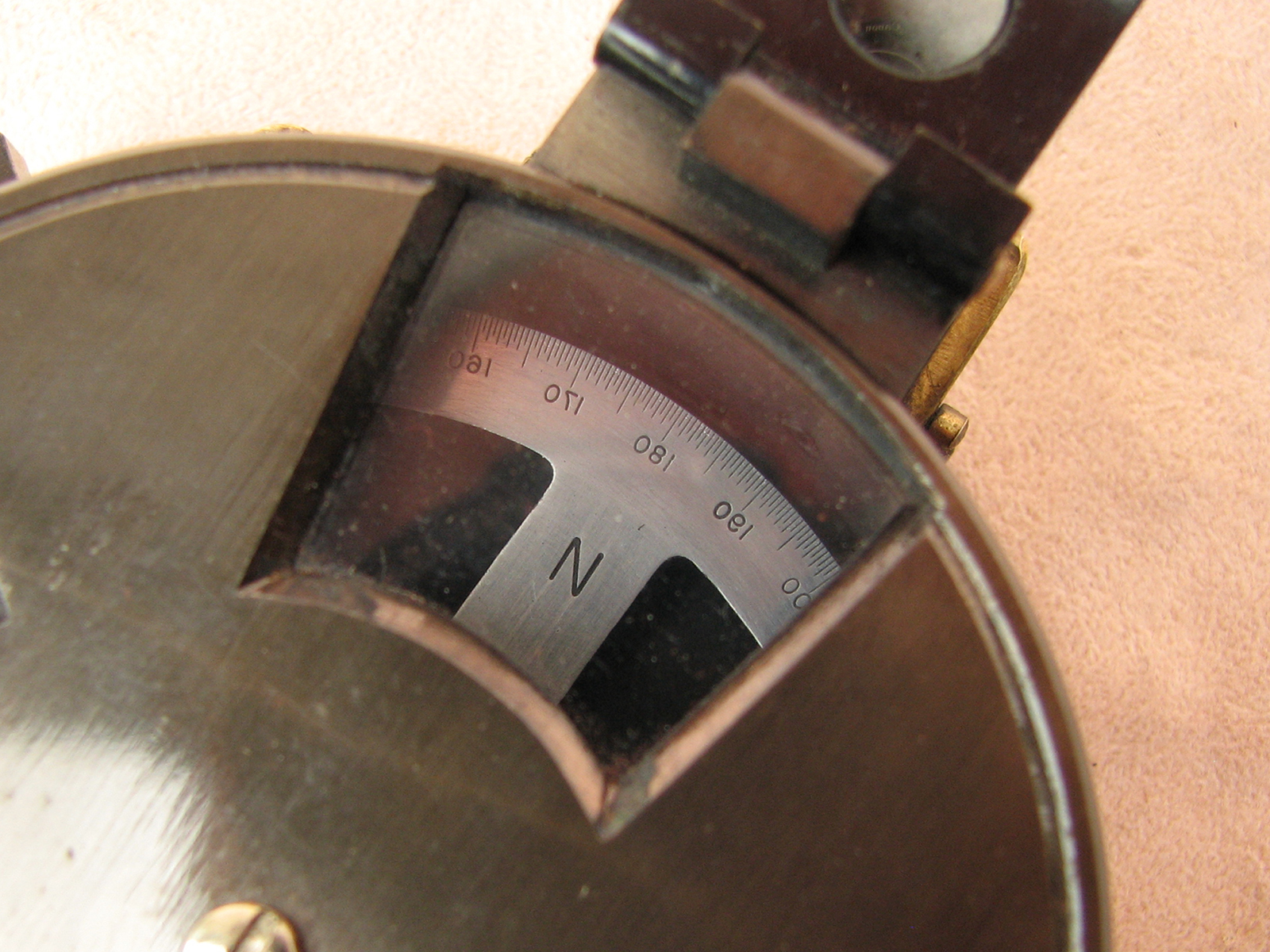 Cooke Troughton & Simms Angle of Sight compass clinometer with case